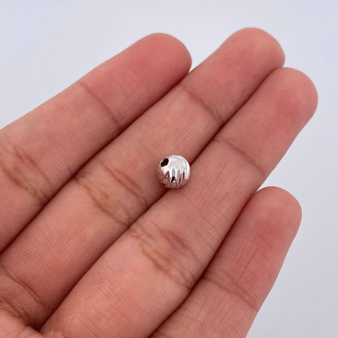 Bead 6mm 0.22gr / 18K Gold &