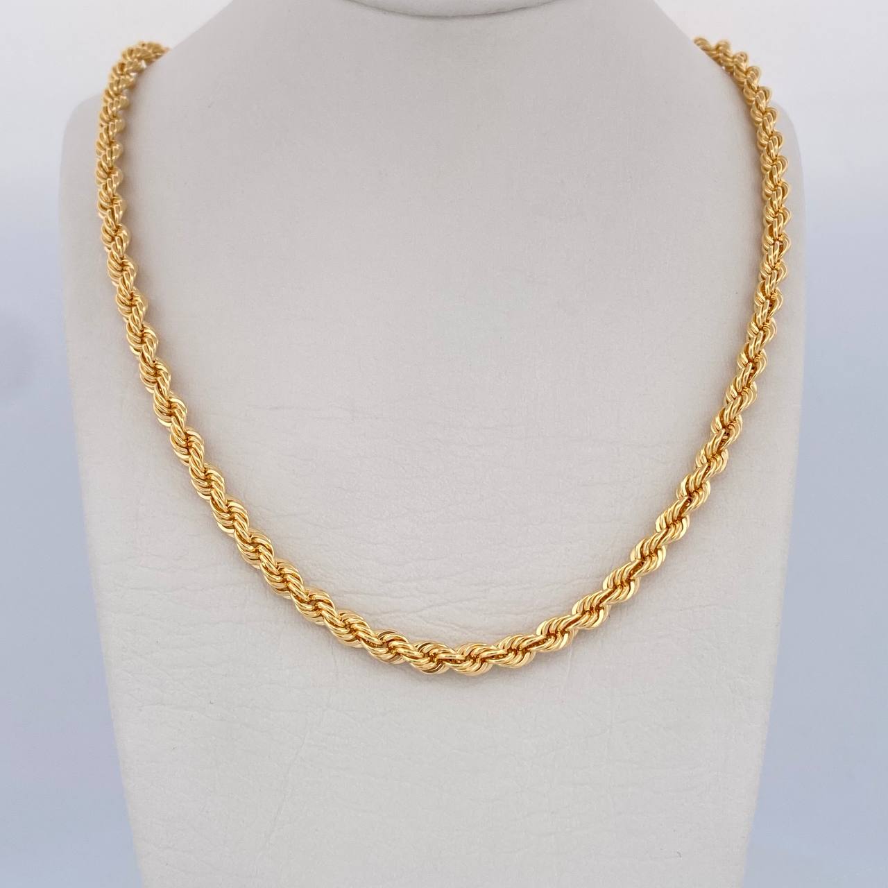 Cadena Lazo 16.6gr / 70cm / +3 Oro 18K &