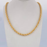 Cadena Lazo 16.6gr / 70cm / +3 Oro 18K &
