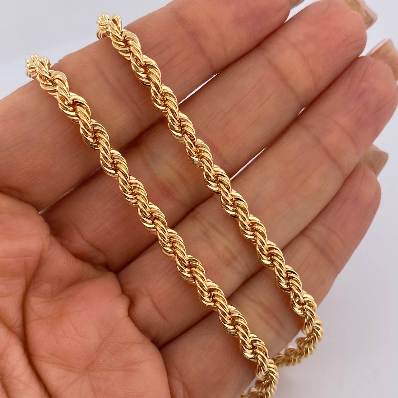 Cadena Lazo 16.6gr / 70cm / +3 Oro 18K &