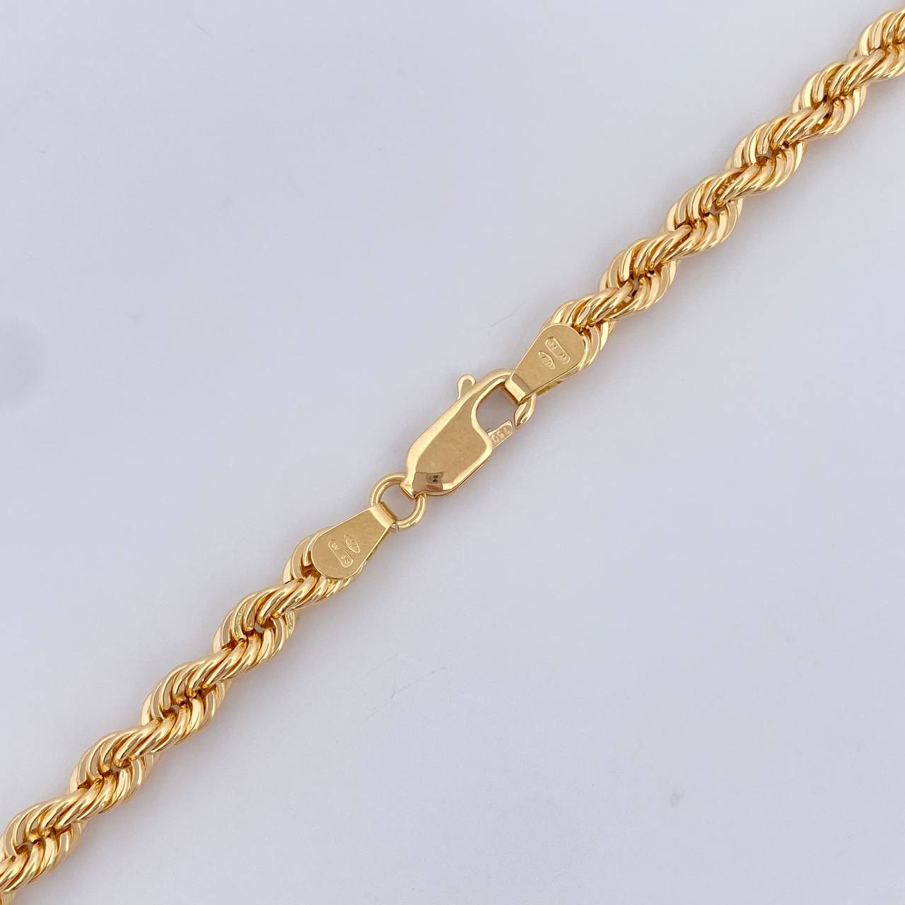 Cadena Lazo 16.6gr / 70cm / +3 Oro 18K &
