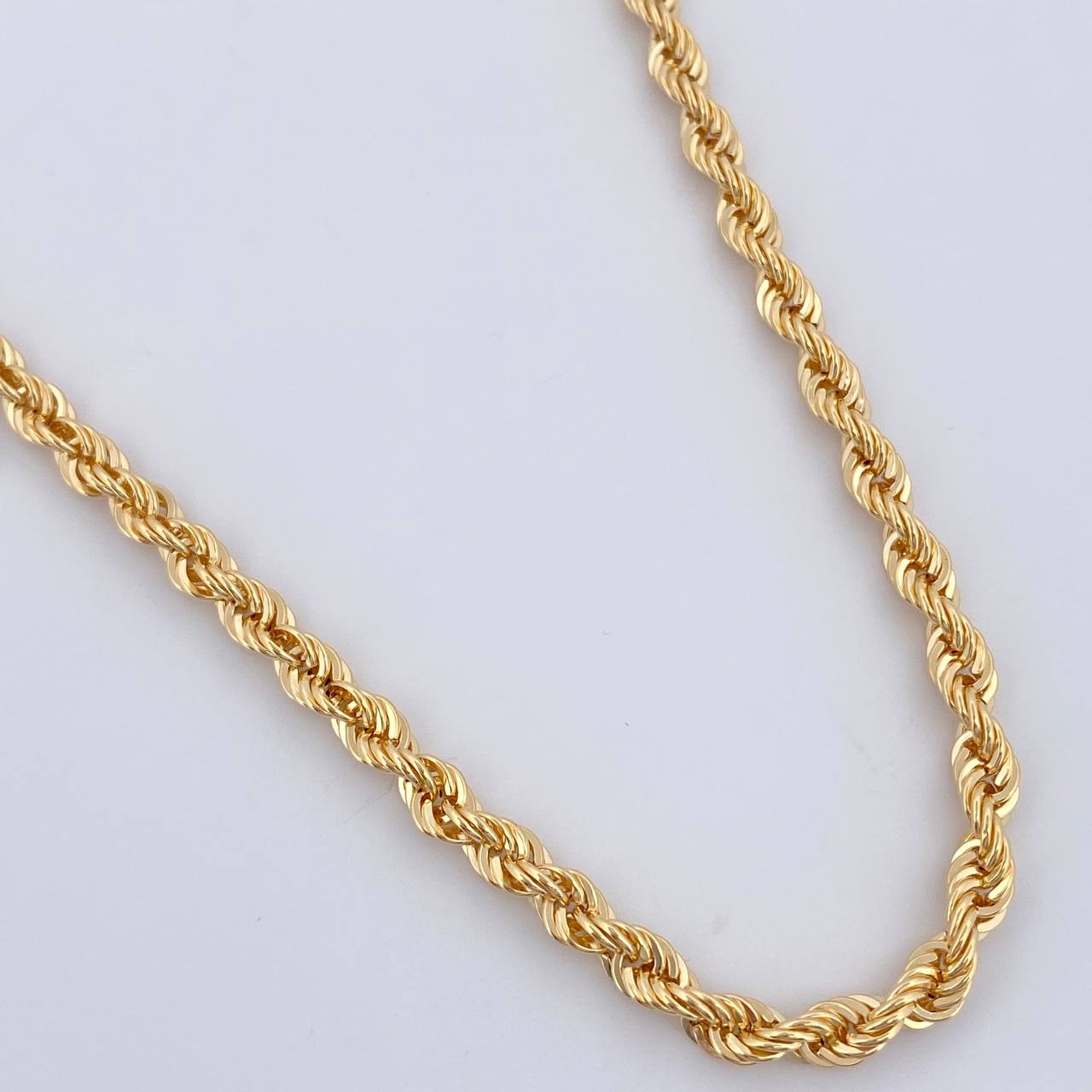Cadena Lazo 8.25gr / 60cm / +3 Oro 18K &