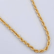 Rope Chain 8.25gr / 60cm / +3 18K Gold &