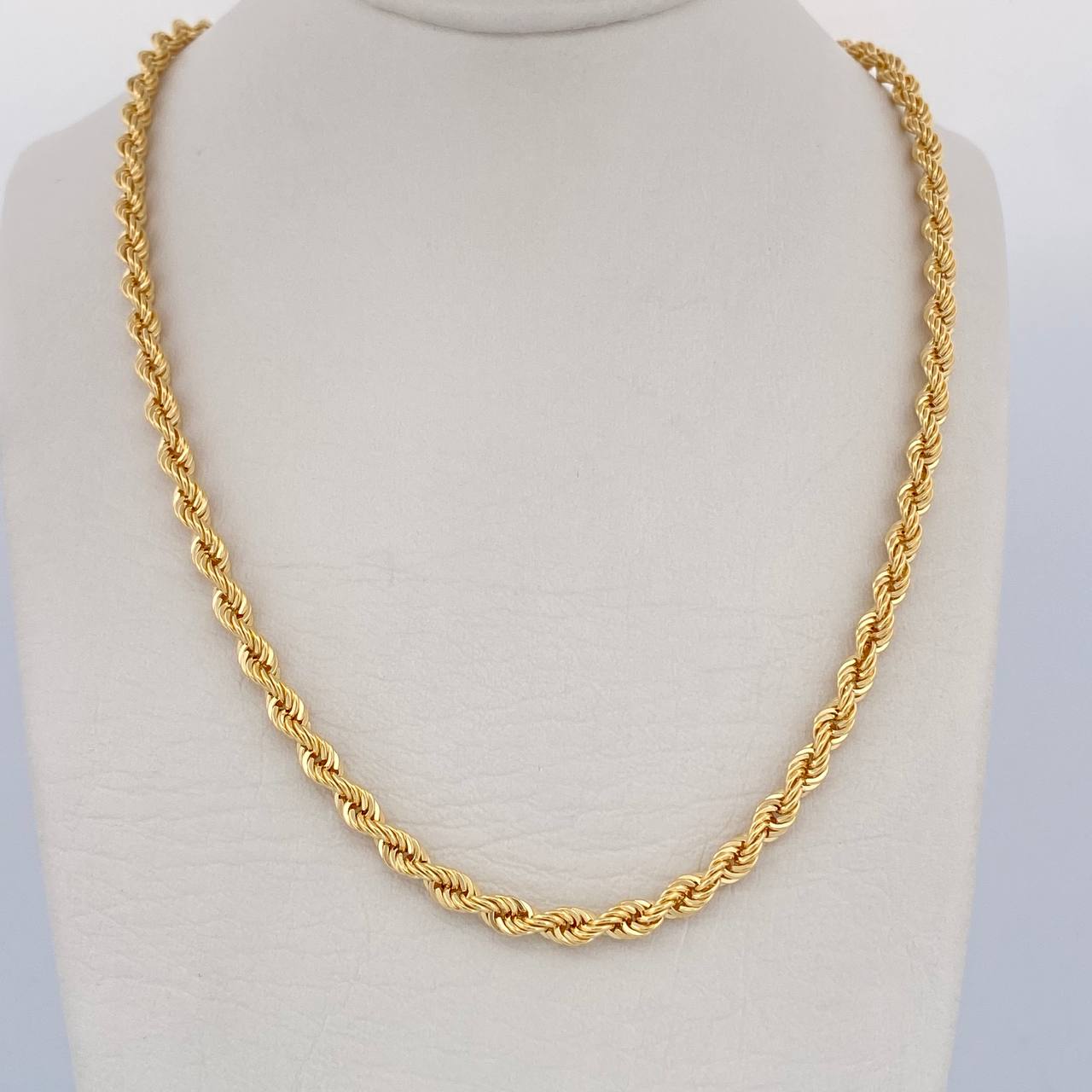 Rope Chain 8.25gr / 60cm / +3 18K Gold &