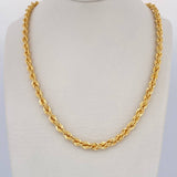 Cadena Lazo 11gr / 65cm / +3 Oro 18K &