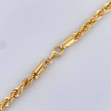 Cadena Lazo 11gr / 65cm / +3 Oro 18K &