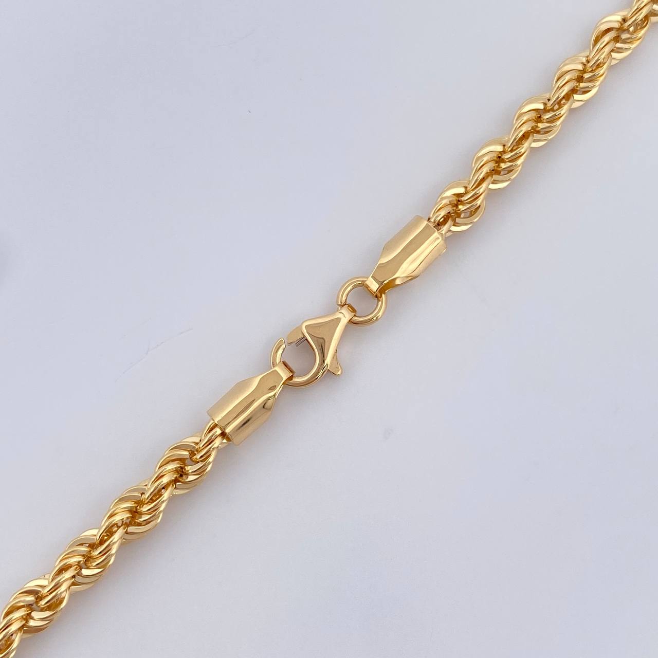 Cadena Lazo 9.15gr / 65cm / +3 Oro 18K &