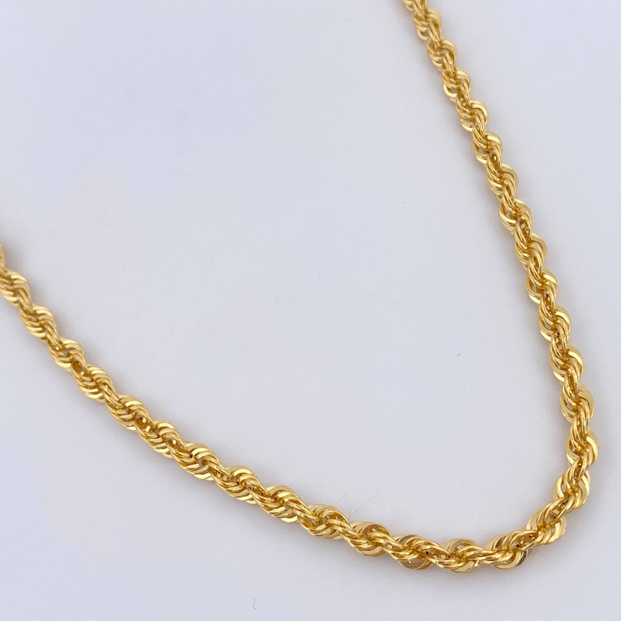 Cadena Lazo 9.2gr / 75cm / +3 Oro 18K &