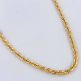 Cadena Lazo 9.2gr / 75cm / +3 Oro 18K &