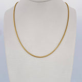 Franco Chain 4.2gr / 17.7in / +3 18K Gold &