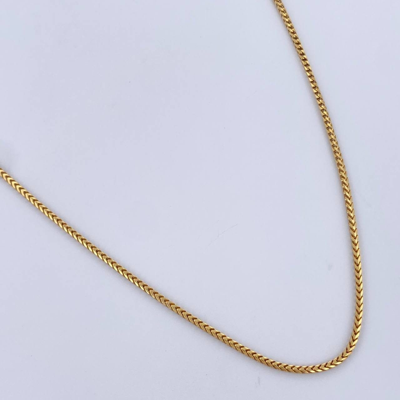 Cadena Franco Especial 6.65gr / 60cm / +3 Oro 18K &