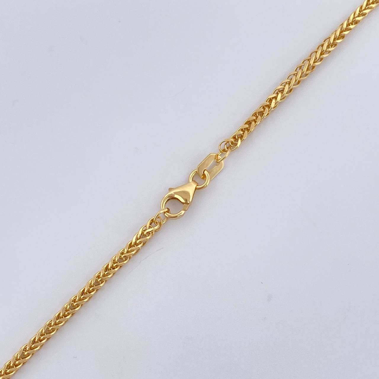 Franco Chain 4.25gr / 17.7in / +3 18K Gold &
