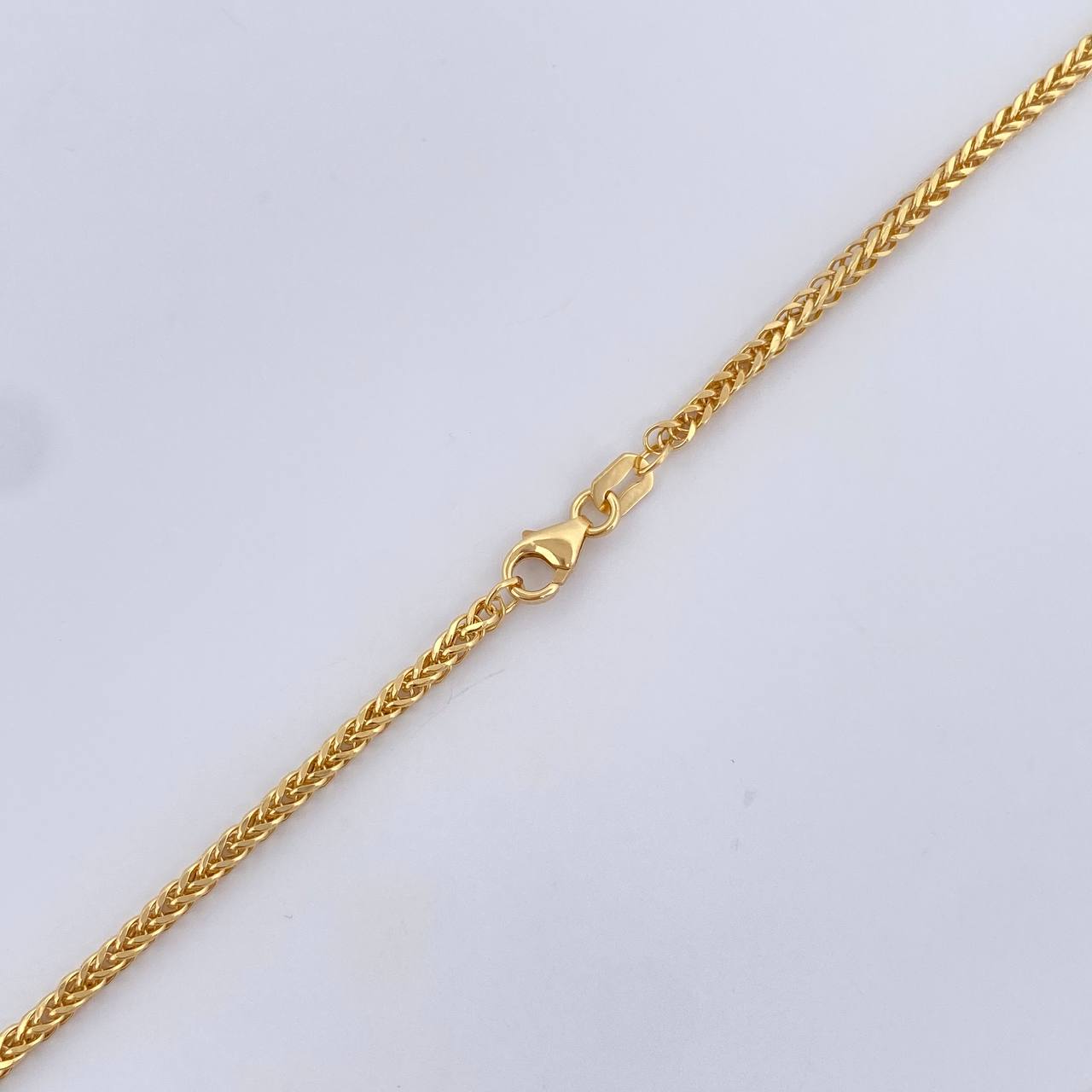 Franco Chain 4.2gr / 17.7in / +3 18K Gold &