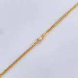 Franco Chain 4.2gr / 17.7in / +3 18K Gold &
