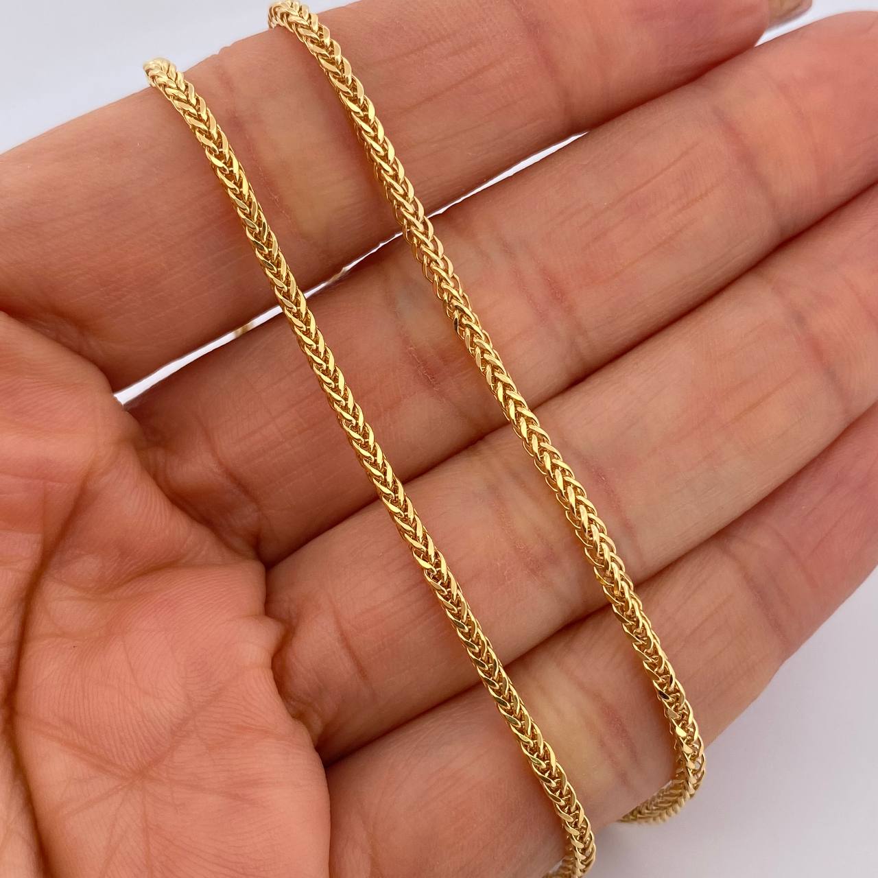 Franco Chain 4.2gr / 17.7in / +3 18K Gold &