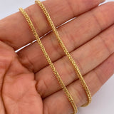 Franco Chain 4.2gr / 17.7in / +3 18K Gold &