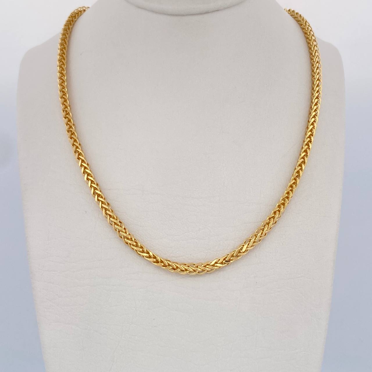 Franco Chain 11.6gr / 23.6in / +3 18K Gold &