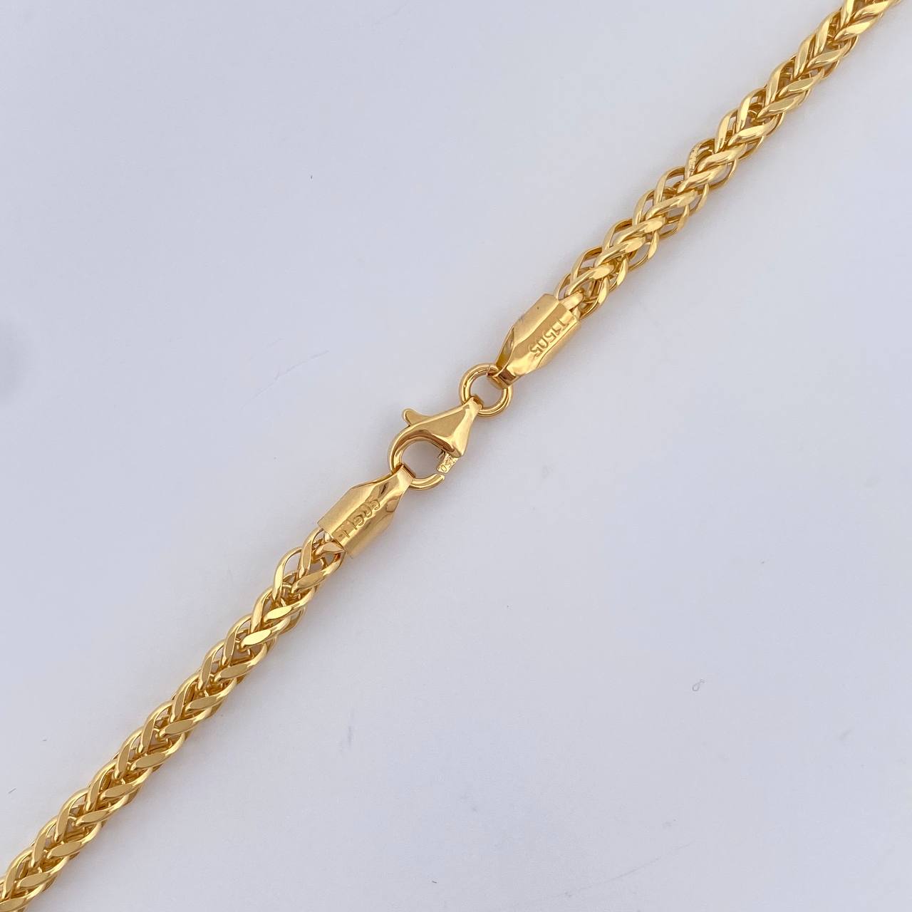 Franco Chain 11.6gr / 23.6in / +3 18K Gold &