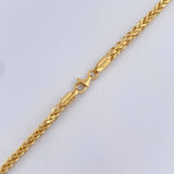 Franco Chain 11.6gr / 23.6in / +3 18K Gold &