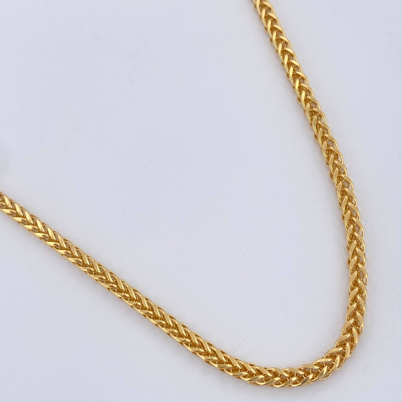 Franco Chain 11.6gr / 23.6in / +3 18K Gold &