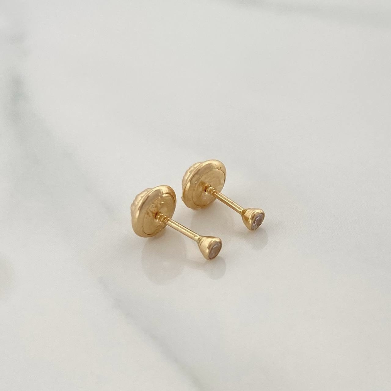 Topos Bisel 0.4gr / 2.3mm Oro Amarillo 18K %