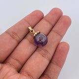 Pendant Bead 2.25gr / 2.3cm / 18K Yellow Gold &