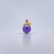 Pendant Bead 2.25gr / 2.3cm / 18K Yellow Gold &