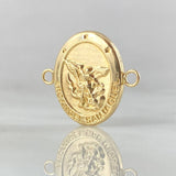 Charm San Miguel 1.15gr / 2.8cm / 18K Gold ©