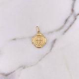 Pendant San Benito 1.9gr / 3cm / Stamped 18K Yellow Gold $