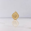 Pendant San Benito 1.9gr / 3cm / Stamped 18K Yellow Gold $