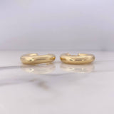 Candongas Jass 4.55gr / 2.6cm / Lisas Oro Amarillo 18K $