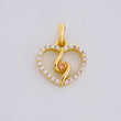 Pendant Spiral Silhouette 0.9g / 1/2 in Yellow Gold 18K