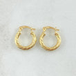 Candongas Sofi 1.85g / 3/4 in Oro Amarillo 18K