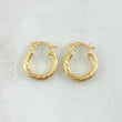 Candongas Mary 1.25gr / 3/4 in / Oro Amarillo 18K *