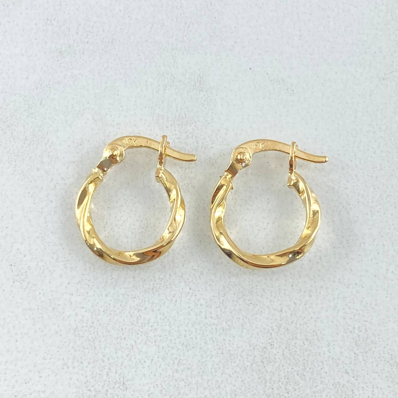 Candongas Kari 0.7gr / 1.5cm- Oro 18K ©
