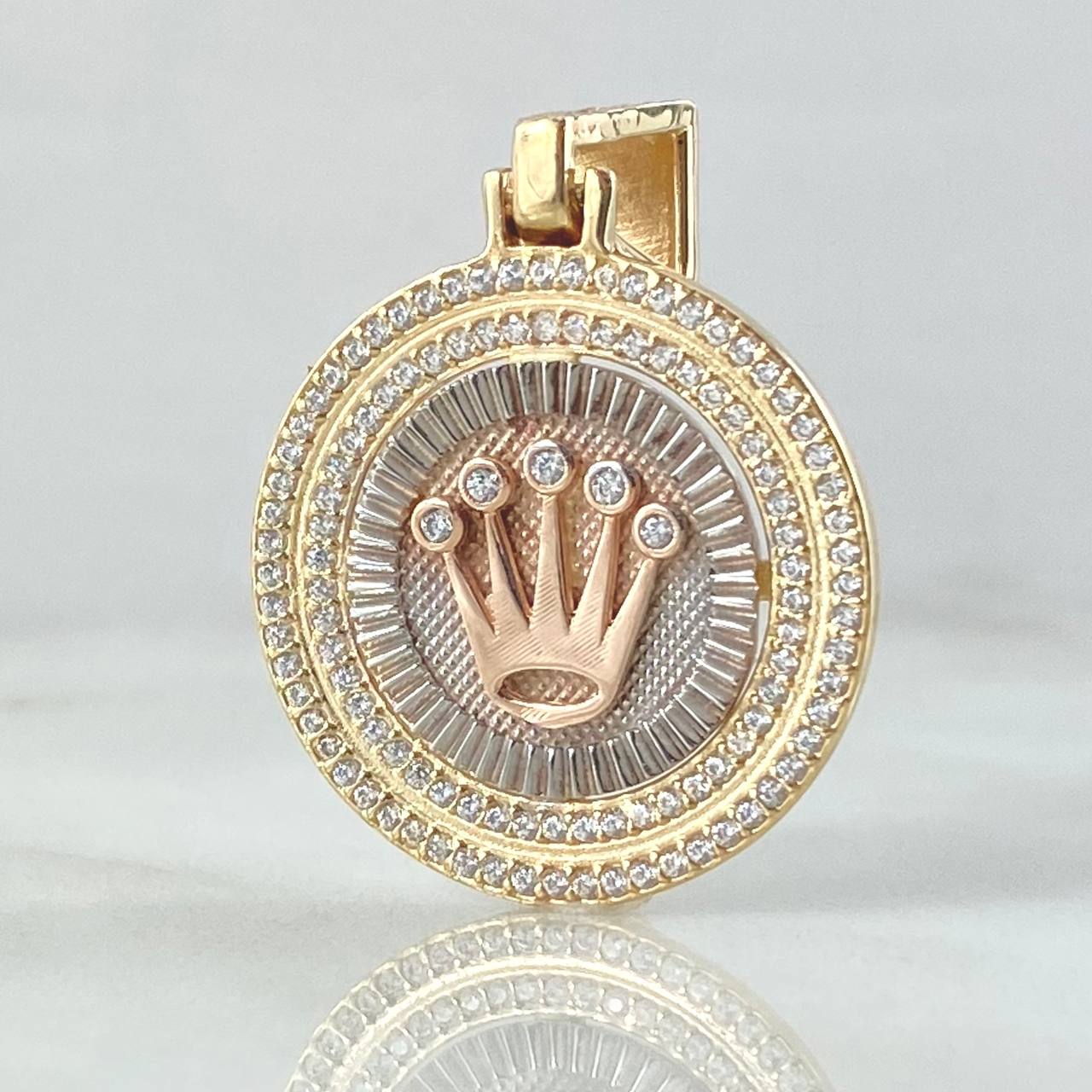 Pendant Crown Medal 6gr / 3.5cm / 18K Gold ©