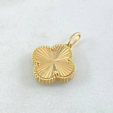 Dije Trebol 2.15gr / 2.2cm / Oro 18K