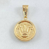 Dije Corona 1.4gr / 2.7cm / Oro 18K ©