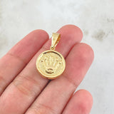 Dije Corona 1.55gr / 2.8cm / Oro 18K