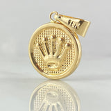 Dije Corona 1.55gr / 2.8cm / Oro 18K