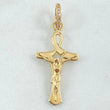 Pendant Christ Cross 2.1gr / 3.6cm (1.4in) / 18K Gold