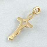 Pendant Christ Cross 2.1gr / 3.6cm (1.4in) / 18K Gold