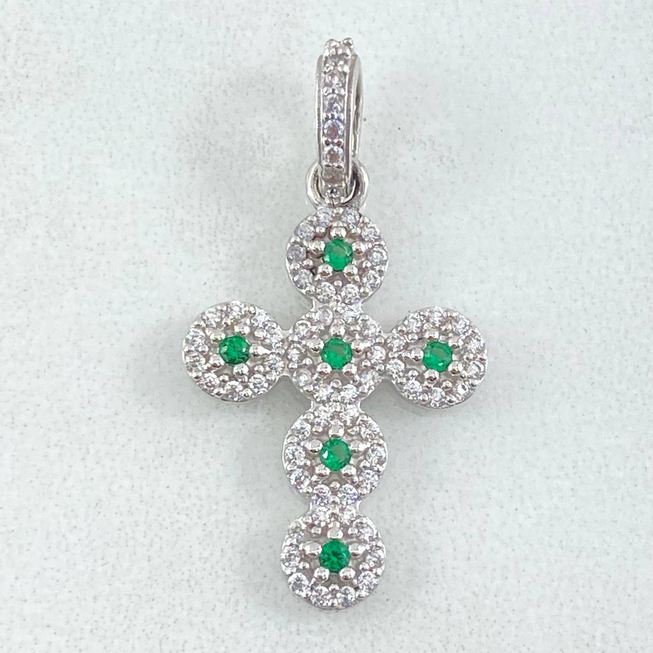 Pendant Cross 2.3gr / 1.2in / 18K Gold ©