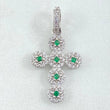 Pendant Cross 2.3gr / 1.2in / 18K Gold ©