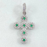 Pendant Cross 2.3gr / 1.2in / 18K Gold ©