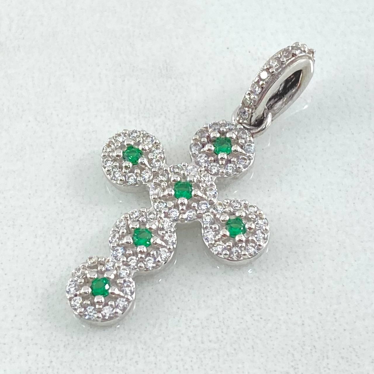 Pendant Dense Cross 2.35gr / 3cm / 18K Gold