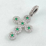 Pendant Dense Cross 2.35gr / 3cm / 18K Gold
