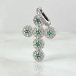 Pendant Dense Cross 2.35gr / 3cm / 18K Gold