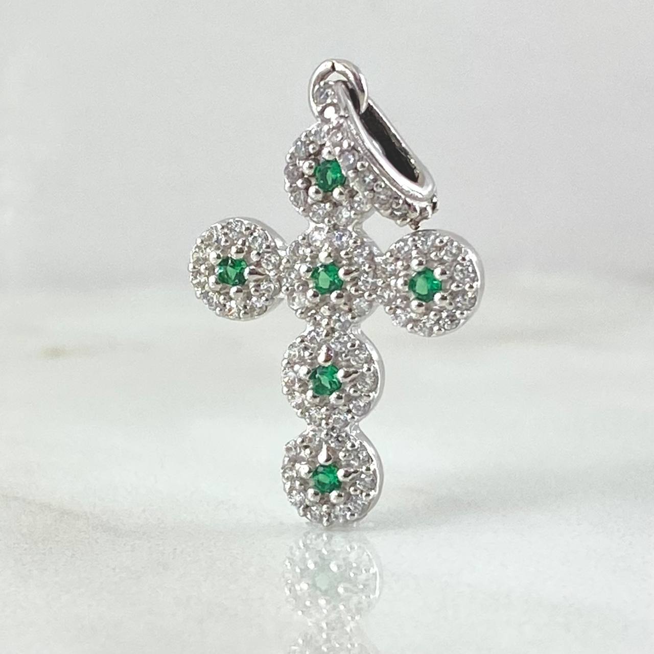 Pendant Cross 2.3gr / 1.2in / 18K Gold ©