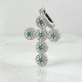 Pendant Cross 2.3gr / 1.2in / 18K Gold ©